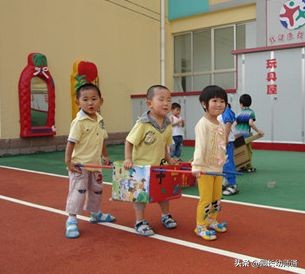 制作幼儿户外体育器械玩教具,幼儿园自制户外体育器械小推轮