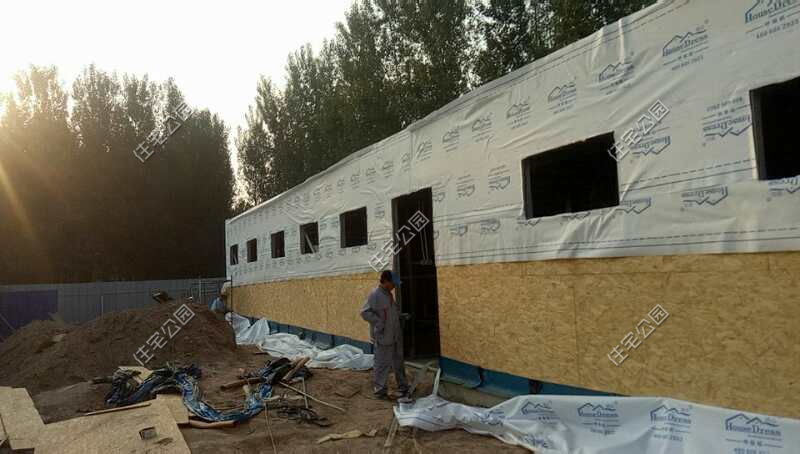 农村一层钢结构建造全过程,钢框架结构楼房建造