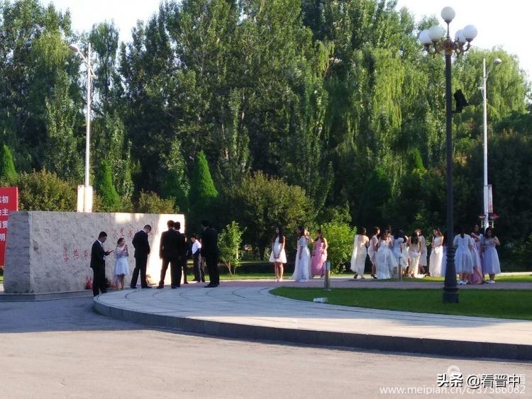 山西农大美丽的校园,山西农大校园风光