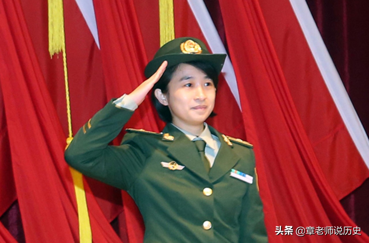 目前中国最高级别的女警官,中国警衔最高女警官