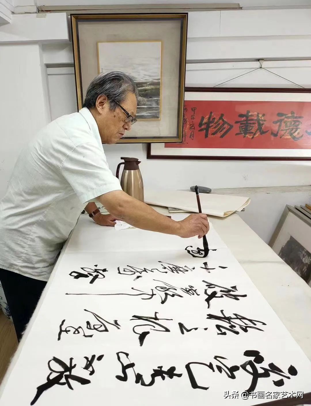 聚福堂书画装裱,聚福堂国画