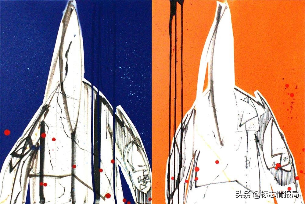 艺术家起诉北面LOGO抄袭！北面：没抄袭，但也不会再用了