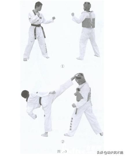 跆拳道5种实战腿法,跆拳道实战9个基本腿法