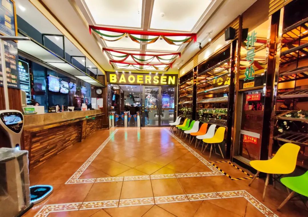 西安保尔森自助餐2024年还开着吗,西安龙首村保尔森自助餐