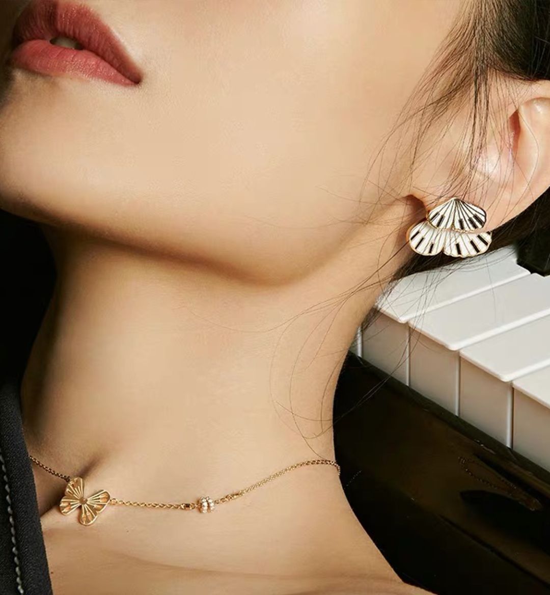 童年饰品金蝴蝶,童年土味发饰效果图