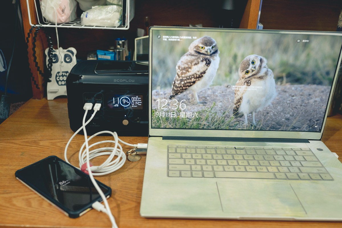 户外电源实测正浩ecoflow,正浩ecoflow户外电源小能手