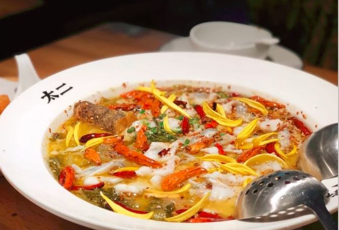 重庆哪家酸菜鱼最正宗最好吃,桂二老坛酸菜鱼与太二酸菜鱼区别