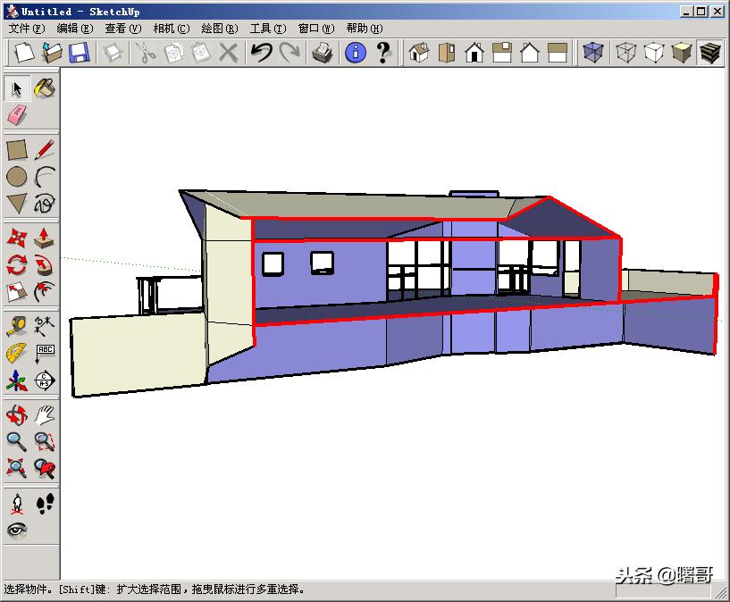 sketchup草图大师零基础入门,sketchup草图大师入门到精通教学