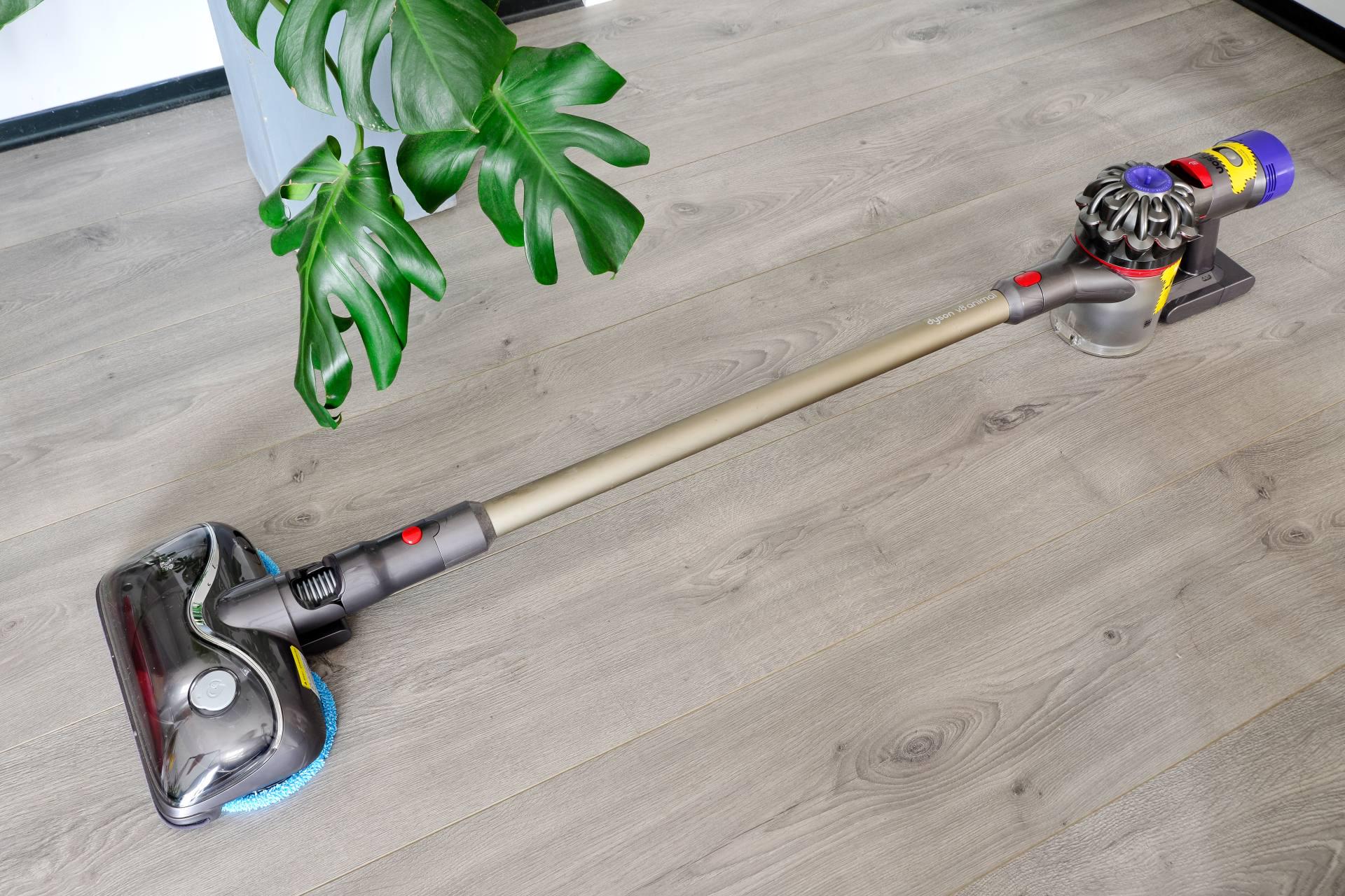 戴森宠物刷,小狗旋转地擦和戴森通用么