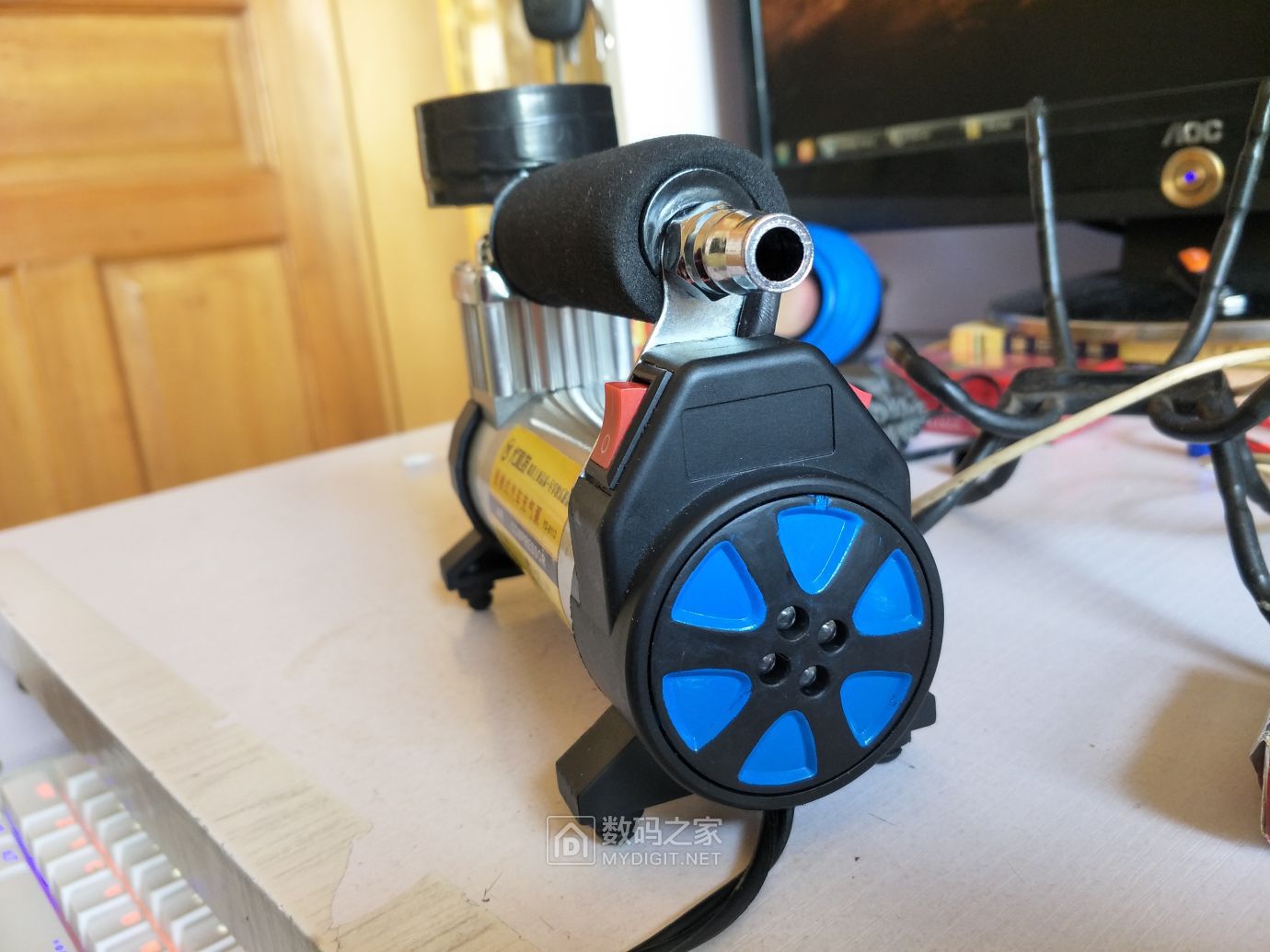 尤利特车载充气泵拆解视频,拆解尤利特