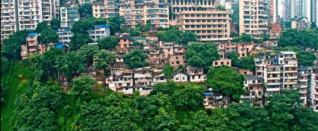 这座城市充满了魔性魅力,一座很有魔性的城市