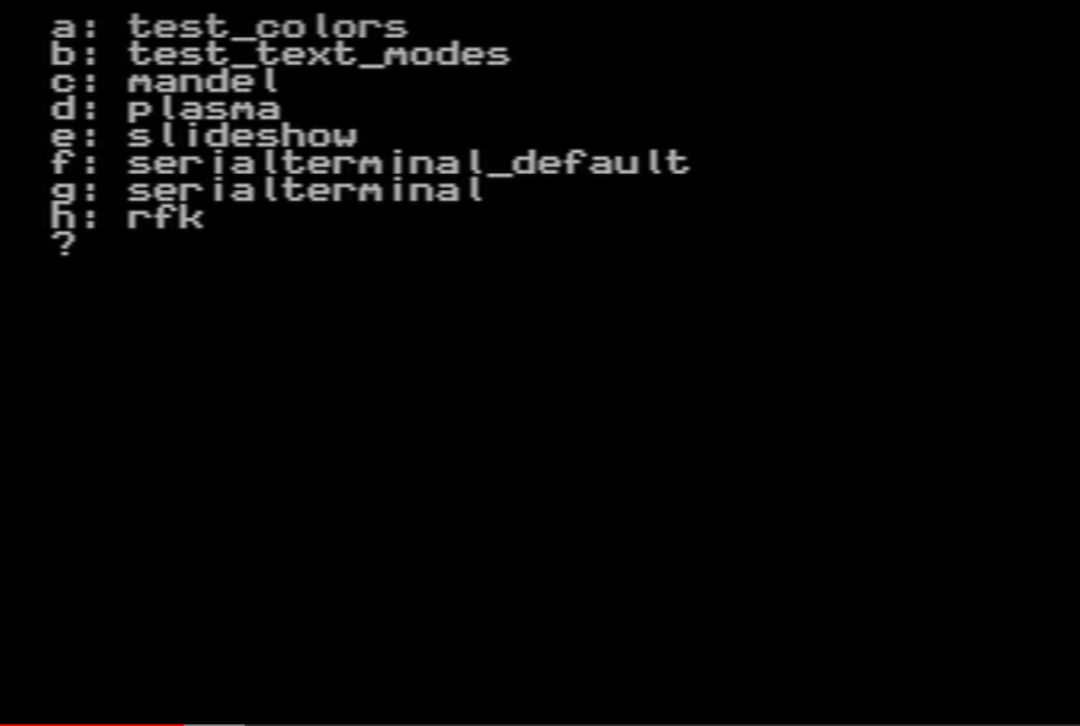 6个芯片打造复古经典计算机：215色显示，能编程能玩小游戏