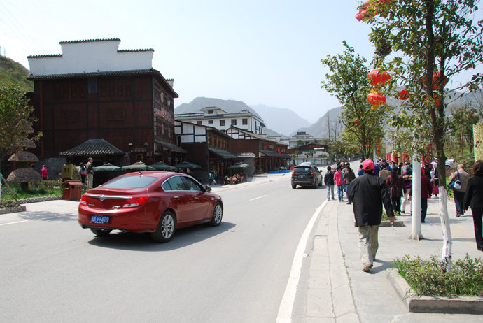 水磨古镇2010,水磨古镇导览图最新