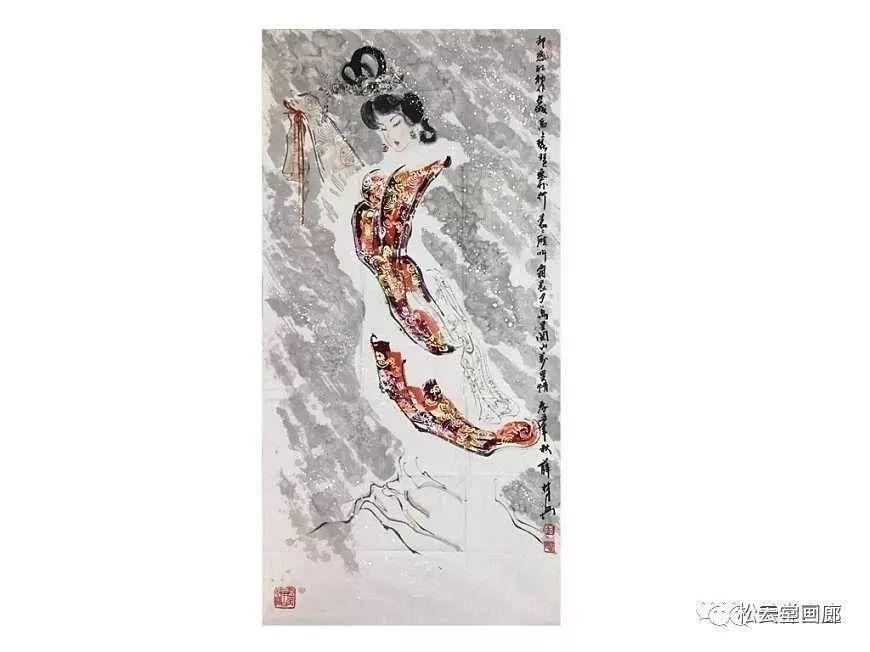 昭君出塞的背景图,昭君出塞古图