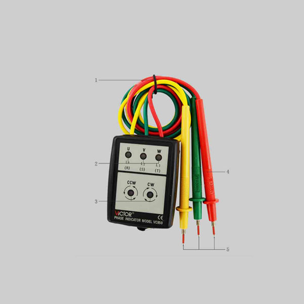 互感器和电表的相序必须一致么,三相电表abc接线接错了会怎样
