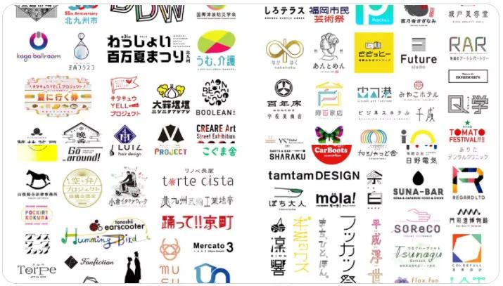 创意字体logo设计免费下载,标志设计中的标准字体