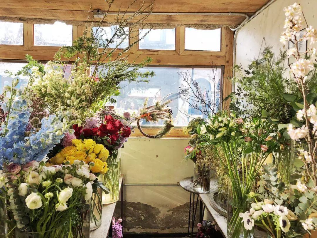 北京最美花店,她放弃了总监职位后续