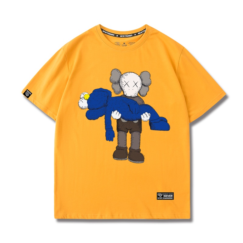 潮牌kawst恤,kawst恤联名