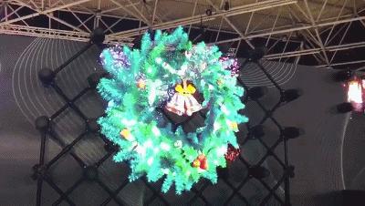 3d科幻舞台剧三体,三体3d设备