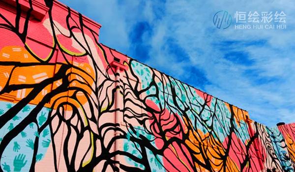 北京墙绘丨墙绘适用于很多场景，不同场景都能起到什么作用？