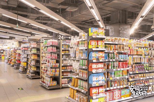 合肥大超市购物省钱攻略,合肥最值得逛的超市
