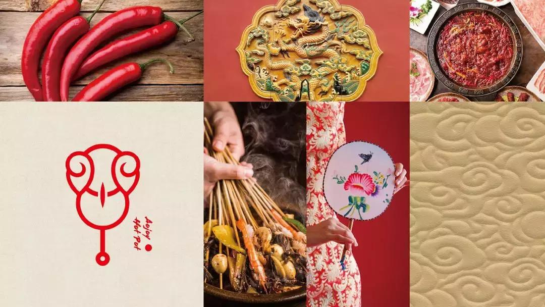 串串香店铺装修设计,串串店装修风格国潮