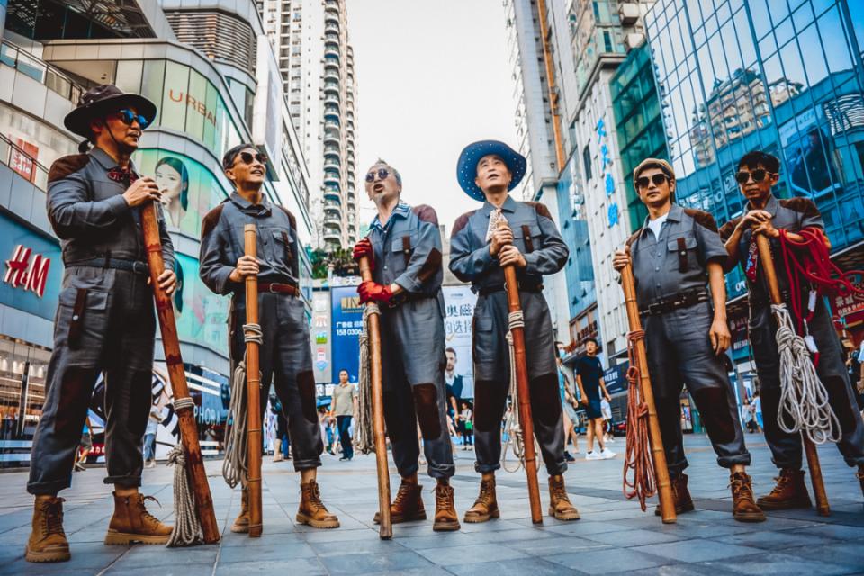 职场即秀场，58同城联手陈伟霆跨界打造“潮改工装秀”