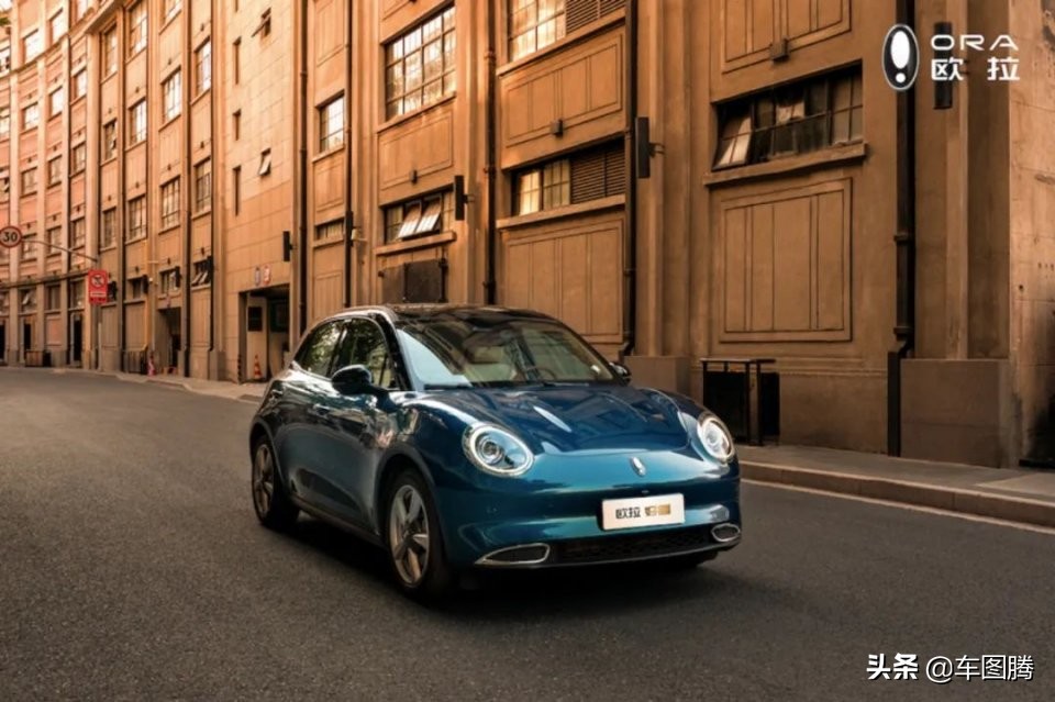 一句新车宣传语就让人热泪盈眶！欧拉最懂女人心