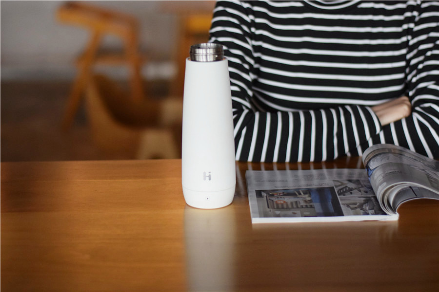 烧水保温壶携带户外免插电,便携水壶烧水保温一体