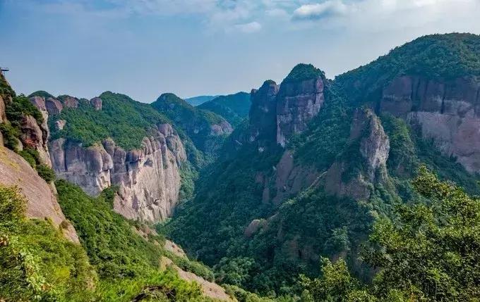 有个美丽地方叫青田,台州市美丽的地方