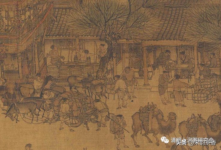 清明上河园vs清明上河图,清明上河图与清明