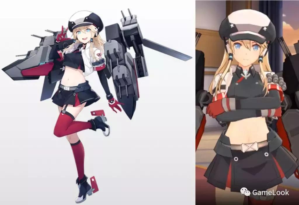 又一款舰娘!耗资1亿,巴别3D舰娘《苍蓝誓约》怎么样?