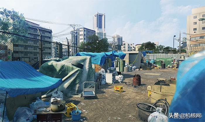 游戏中场景还原,人中之龙7横滨迷宫刷经验