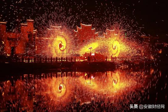 夜皖，赴一场浪漫的约会