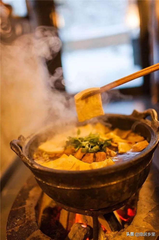 看皮影大戏逛美食大集,农村看大戏赶大集