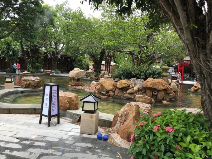 推荐一下珠海泡温泉的地方,珠海御温泉泡温泉看日落