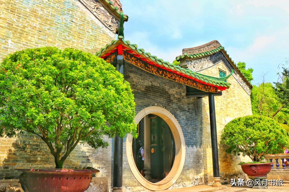 广东佛山百岁名园40年建成，关山月题名，罗哲文称它岭南第一园