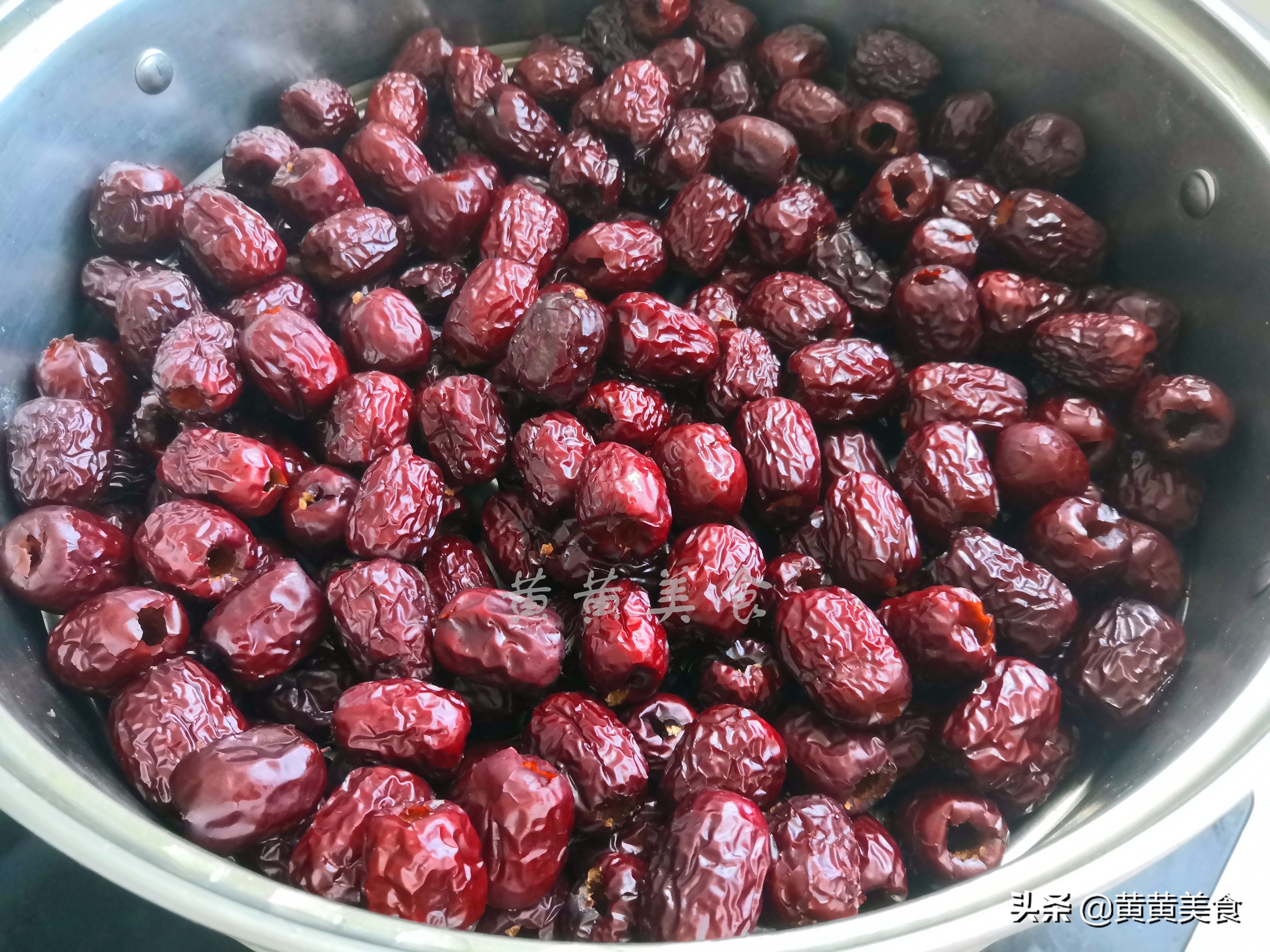 三蒸三晒红枣,红枣是个宝吃好有诀窍
