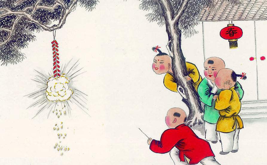 关于春节的古诗词最经典的,欣赏过年最经典的古诗词