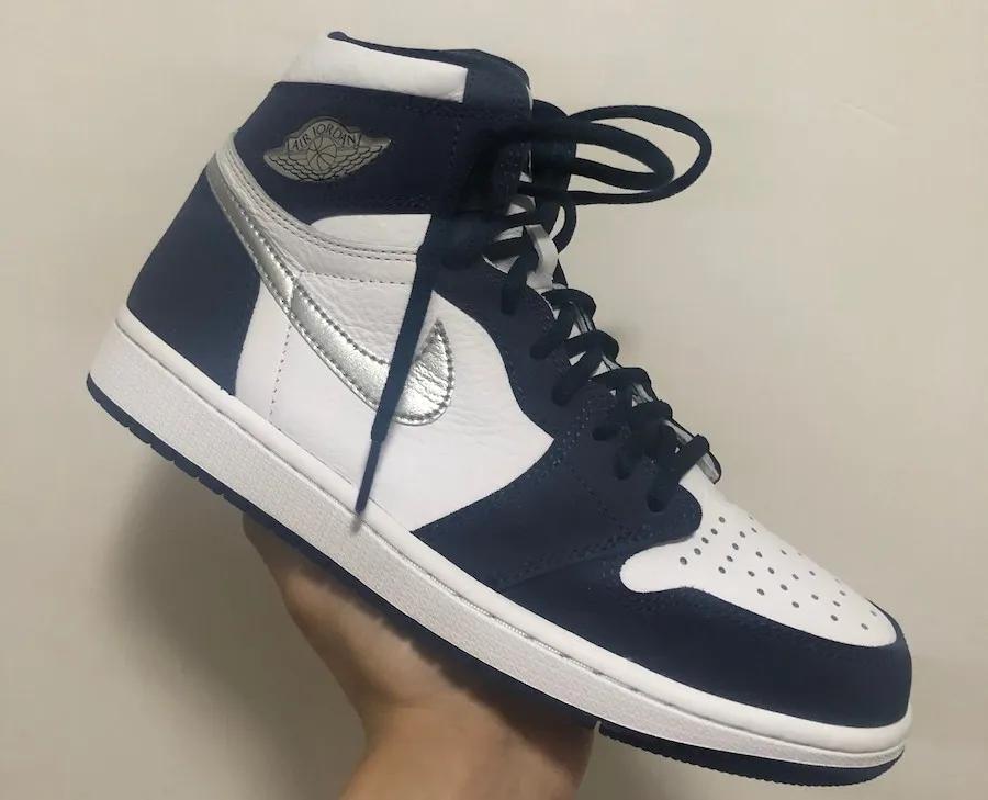 刚刚发售的aj1蓝色,aj1真蓝最新发售