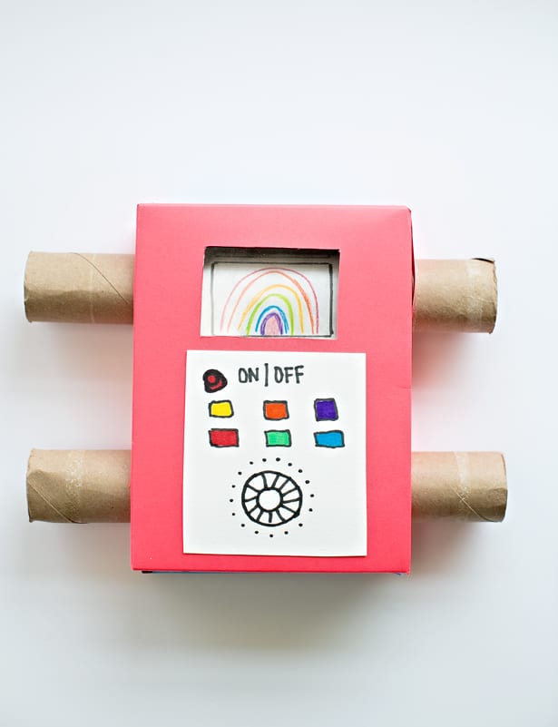 儿童diy电视机教程,diy电视机手工