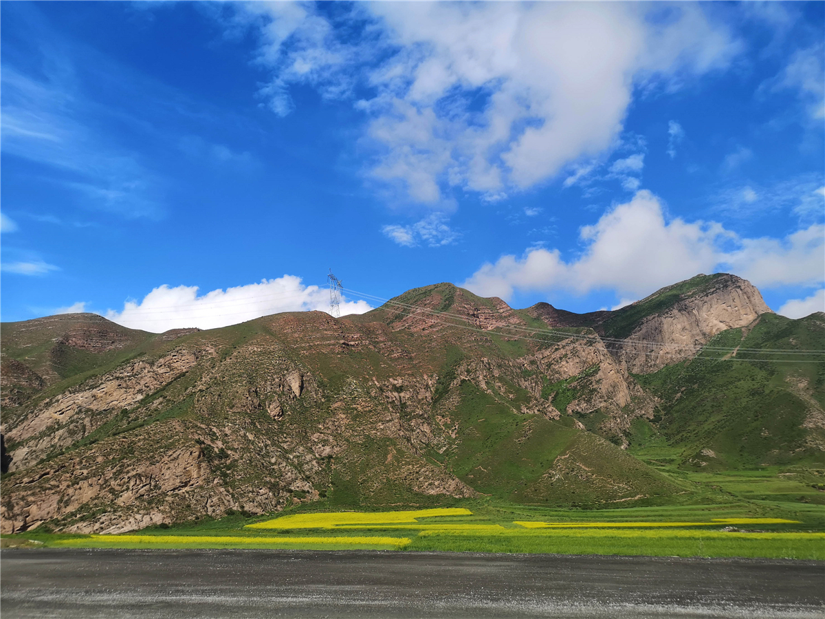 澳睿跑户外,德令哈到日月山