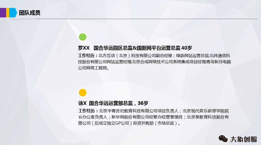 网络商业计划书模板,商业项目融资创业计划书