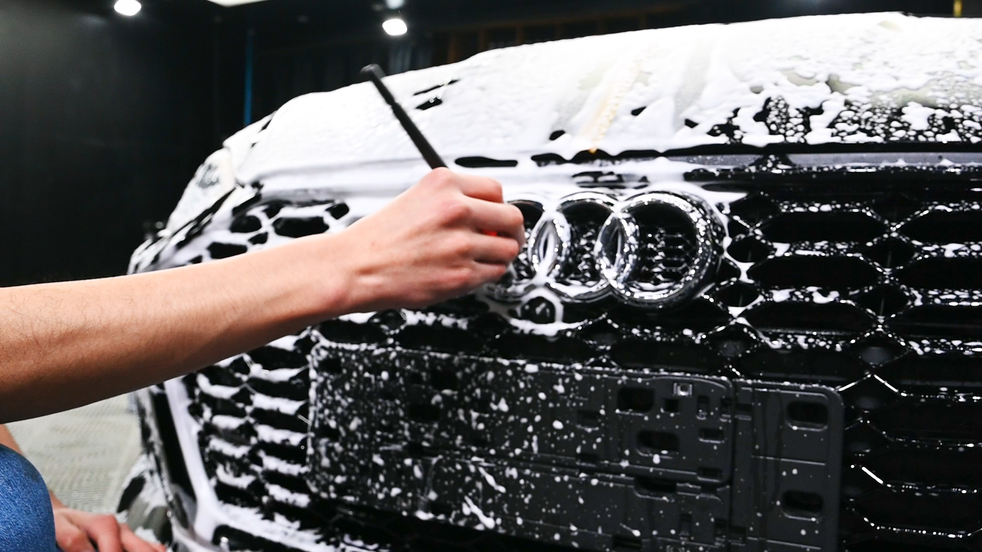 苏州无二汽车贴膜丨奥迪RS5贴威固隐形车衣