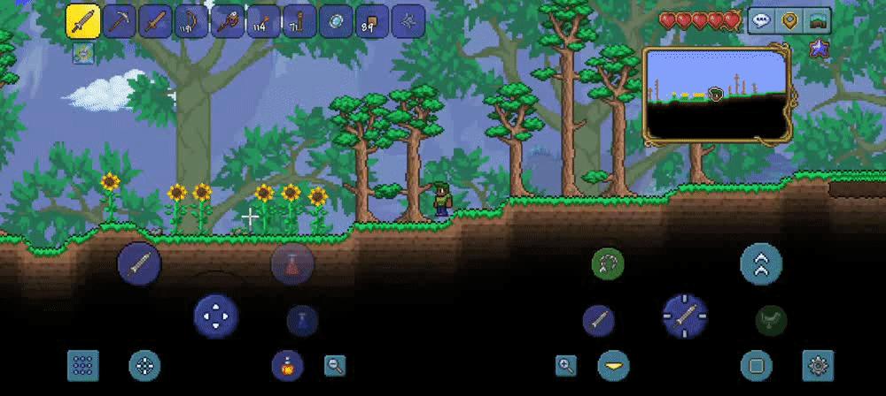 泰拉瑞亚基础操作教学,泰拉瑞亚从零开始通关教学