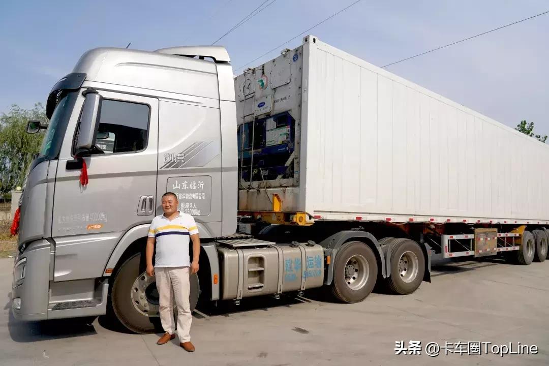 创虎车主赵师傅李师傅：“开创虎，挣钱高效又舒服！”