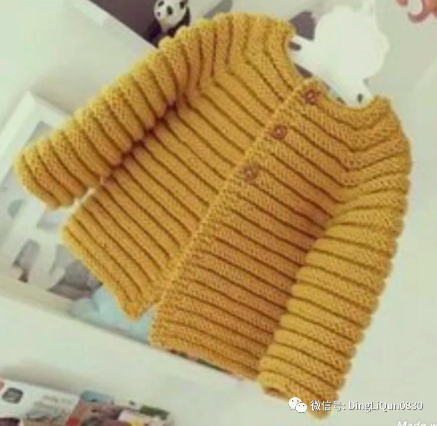儿童针织毛衣教程,小孩棒针毛衣款式大全图片