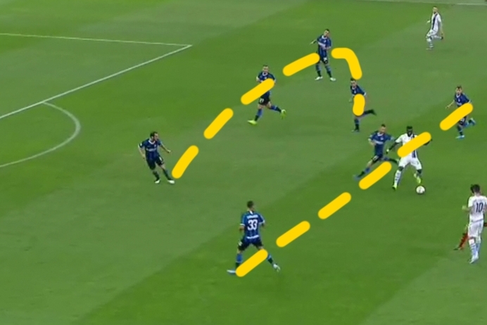 国米近6场意甲一球未丢,国米连续5赛季进球过双的纪录