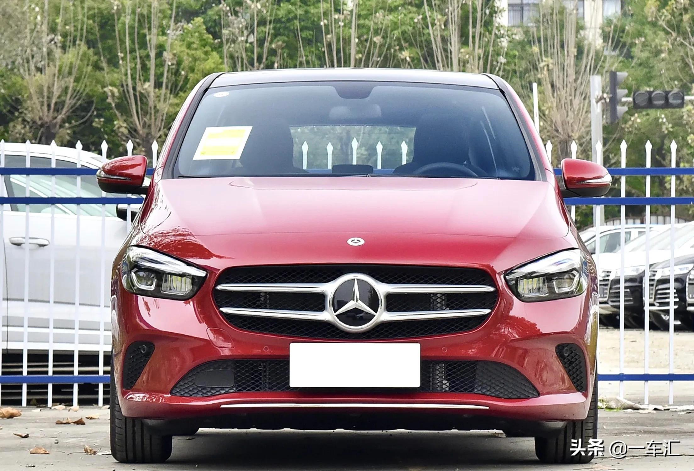 2021款奔驰b200时尚型的配置,2021奔驰b200进口质量怎样