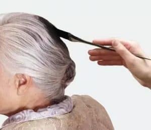 老年人染发安全推荐,老年人染发遮盖白发